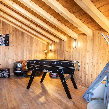 Chalet Carte Blanche Cullinan Val Thorens