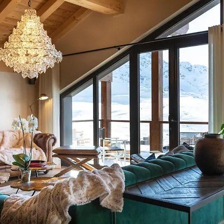 Chalet Carte Blanche Cullinan Val Thorens