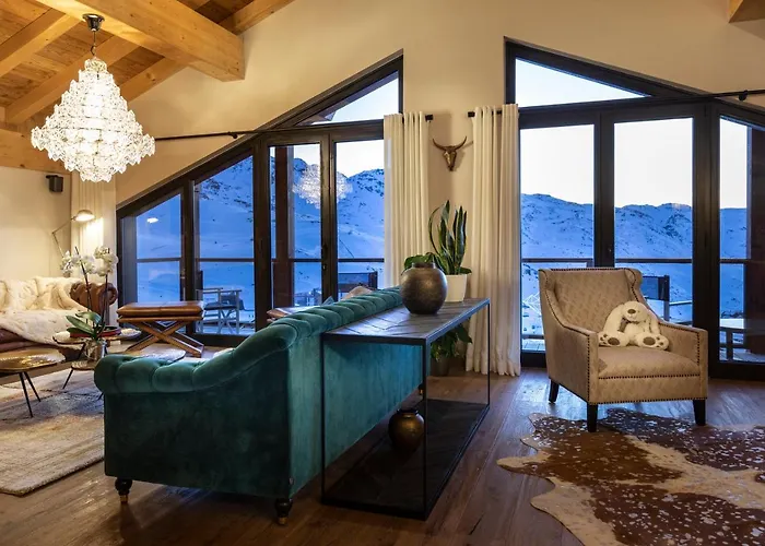 Chalet Cullinan By Les Etincelles Val Thorens